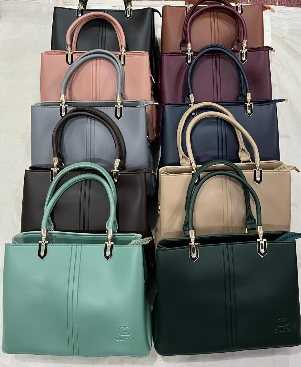 Structured Satchel — Colour Range