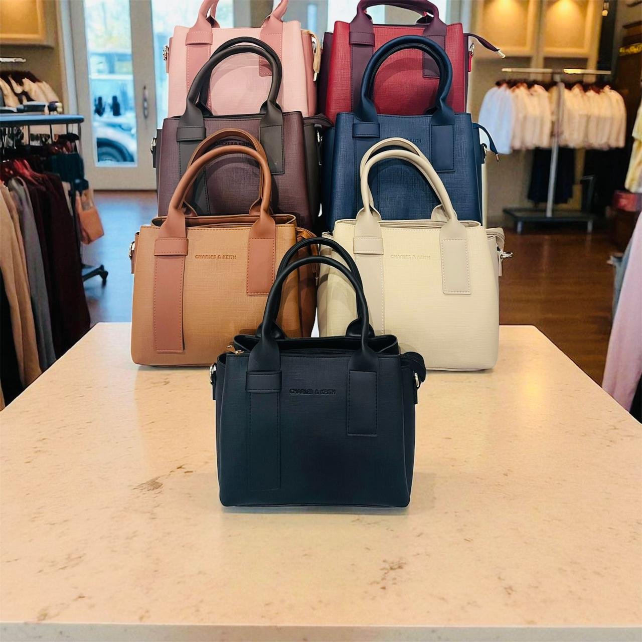 Mini Satchel — Colour Range