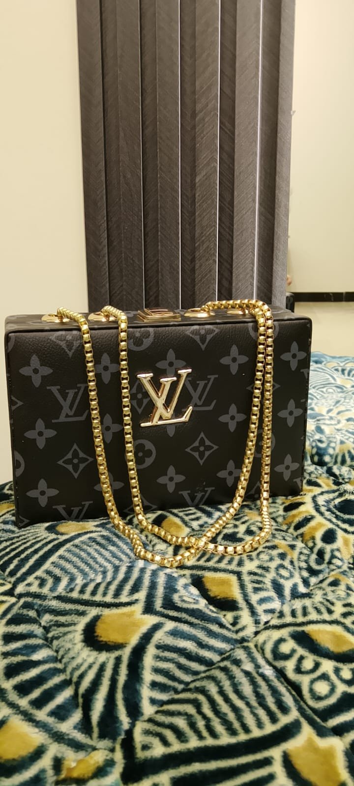 Brown Monogram Box